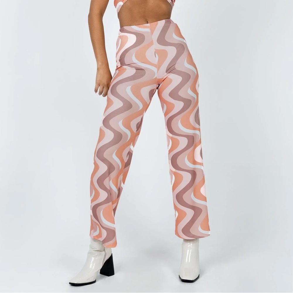 Princess Polly Latiana 70s Flare Pants
